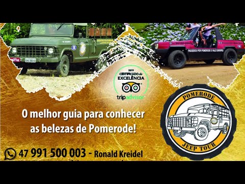 Jeep Tour Pomerode SC