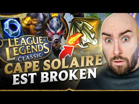 MON CHAMPION TOPLANE PRÉFÉRÉ SUR LEAGUE CLASSIC