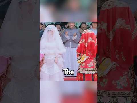 The two sisters got married on the same day,but their treatment was quite different #shorts #drama