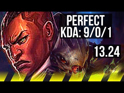 LUCIAN & Yuumi vs KOG'MAW & Milio (ADC) | 9/0/1, Legendary, 300+ games | KR Diamond | 13.24