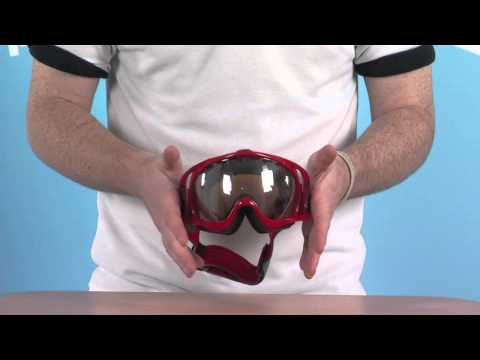 Oakley Crowbar Goggle   Viper Red with Black Iridium Lens - www.simplypiste.com