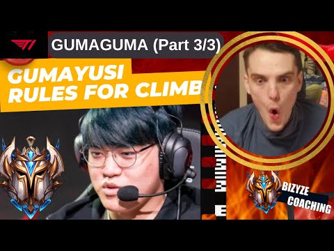 Gumayusi Teaches YOU to CLIMB as ADC (part 3/3)