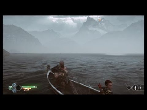 Lazy Kratos won't move the boat forwards