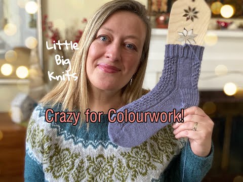 Episode 46 - Crazy for Colourwork!