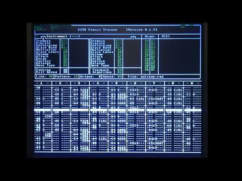 C256 Foenix Tracker - Island Industrial