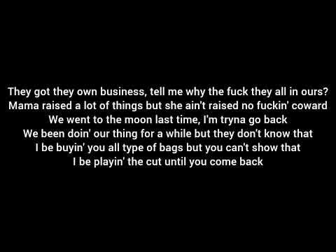 Lil baby- Forever (lyrics)