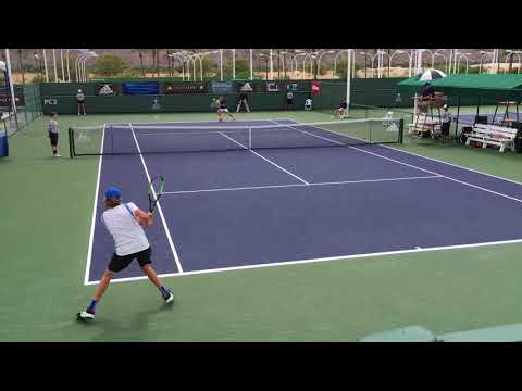Boys ITF Easter Bowl Final 2018
