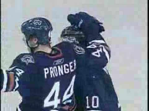 Anaheim vs. Edmonton - Round #3, Game #3 2006 NHL Playoffs