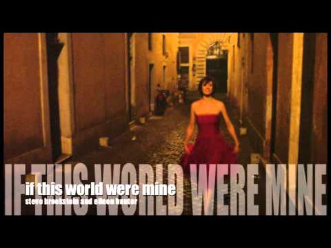 If This World Were Mine - Steve Brookstein/Eileen Hunter