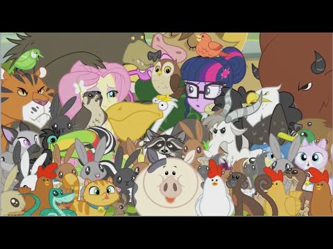 Reacting To My Little Pony! Equestria Girls (Friendship Games) - Blooper Reel (Microphone)