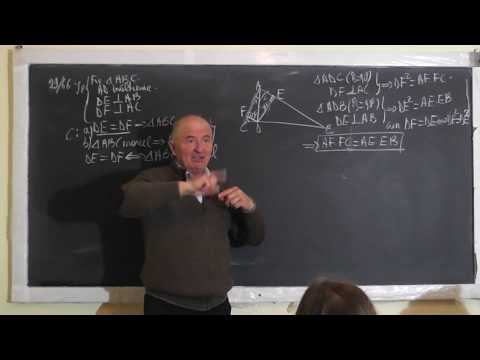 3/3 1459 - Trunchi de piramida Trapez isoscel Cazuri de Congruenta Asemanare triunghiuri - Clasa 8