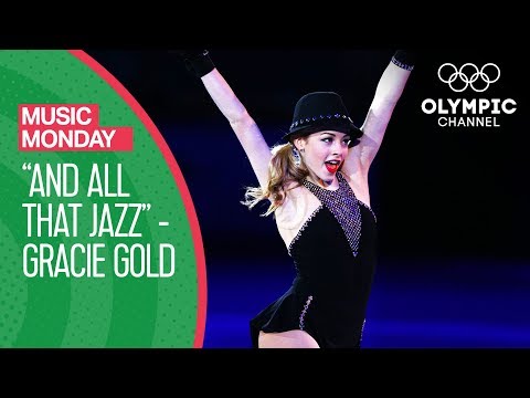 Gracie Gold's beautiful Figure Skating routine to "And All That Jazz" | Music Monday