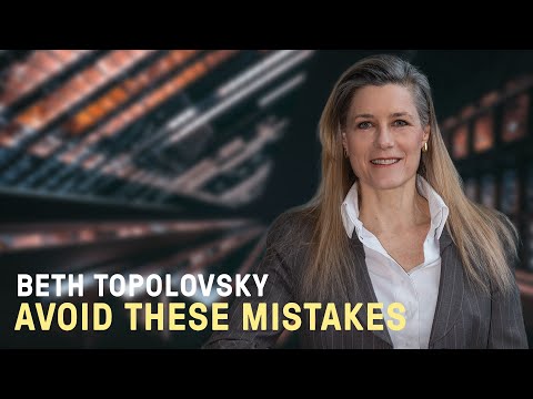 Common MISTAKES entrepreneurs make – Beth Topolovsky