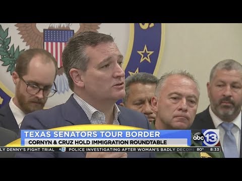 Sen. Cruz on KTRK - June 23, 2018