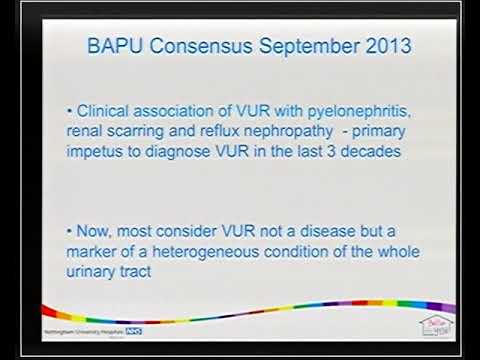 PedUroCon VUR Conundrum Talk VUR UK Perspective Dr  Manoj Shenoy