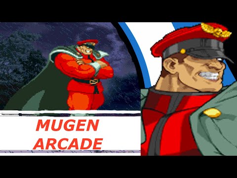 Mugen Arcade Mode with M. Bison by N-Mario