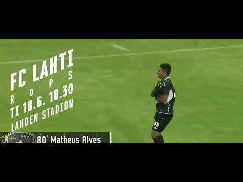 FC Lahti - RoPS 18.6.2019