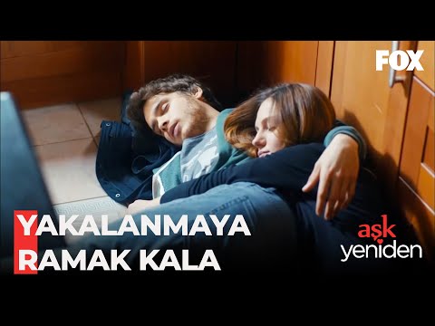 Orhan ve Selin Mutfakta Uyuyakaldılar - Aşk Yeniden 9. Bölüm