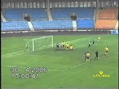 30/04/2006 Pyunik 3 - 0 Banants goals