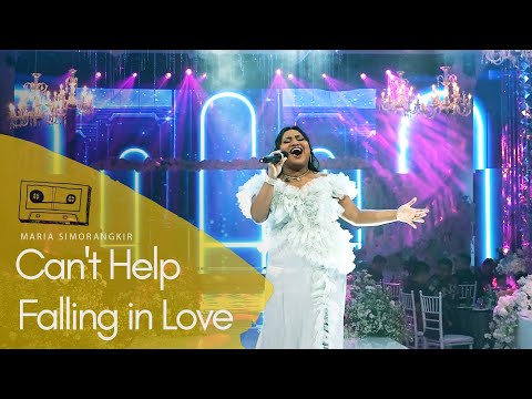 MARIA SIMORANGKIR - Can’t Help Falling In Love ( Live Performance at KDS Ballroom Malang )