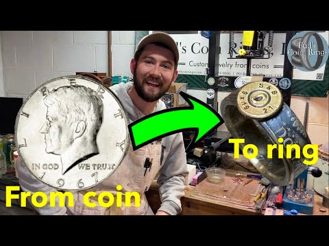 Making a Coin Ring | Fud’s Coin Rings