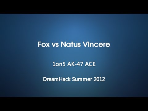 DreamHack Summer 2012 - Fox vs Natus Vincere