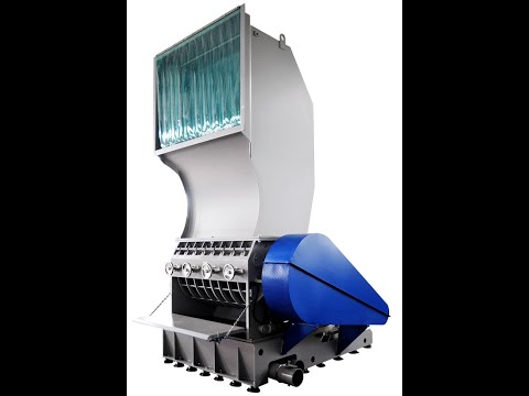 VIRTUS EQUIPMENT H Series Heavy Duty Granulator For Demanding Plastics Size Reduction