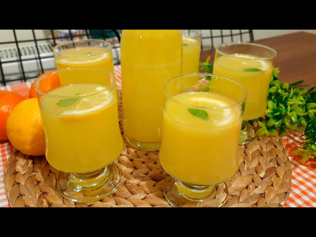 Sadece 2 Portakal 1 Limon İle Ramazanın Vazgeçilmezi Doğal Limonata (Videolu) Sadece 2 Portakal 1 Limon İle Ramazanın Vazgeçilmezi Doğal Limonata (Videolu)