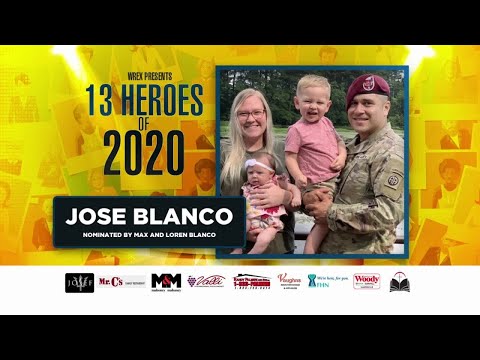 13 Heroes: Jose Blanco