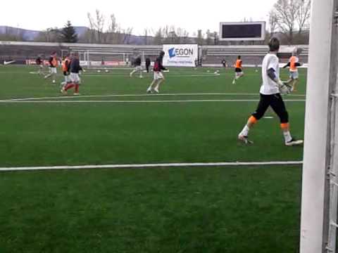 Tréning - AS Trenčín U17
