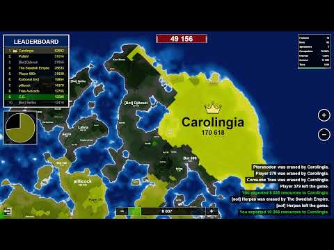 Island Map Winning Strategy! Territory Games io - Territorial IO