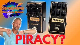 DemonFX Freedman BE-ODX A Closer Look - How does this stack up to the Friedman BE-OD