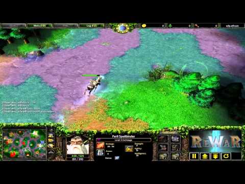 HPE.Yumiko (HU) vs IAM.Zhou_xixi (NE) - Game 4 - WarCraft 3 gameplay - RN188