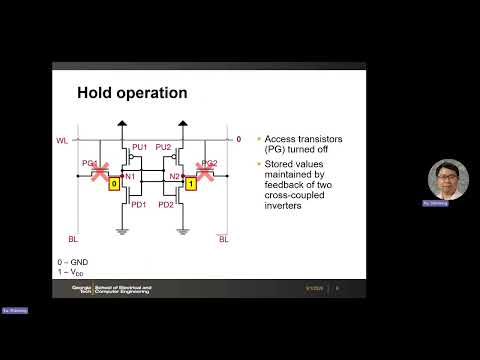 Lecture 3 SRAM Part 1