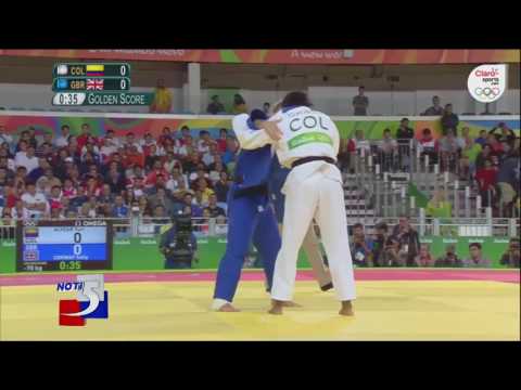Yuri Alvear campeona en el abierto de Asia de Judo