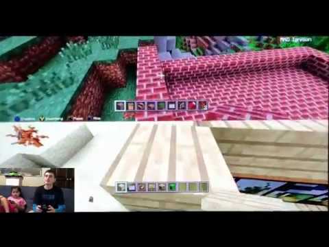 EPIC Minecraft Multiplayer Madness with Lucy!