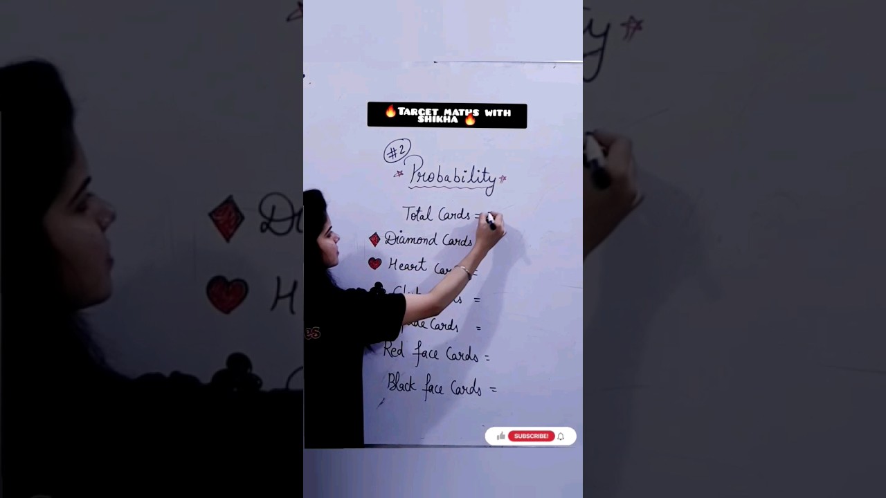Probability Basics 🔥 #shorts  #youtubeshorts #probability #maths #class10