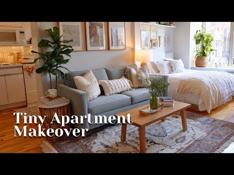 Tiny Apartment Makeover: Genius Decor Moves That Make Any Small Space Look Bigger and Sleeker