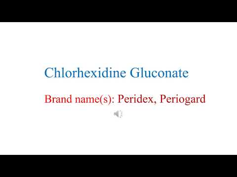 Chlorhexidine Base Powder