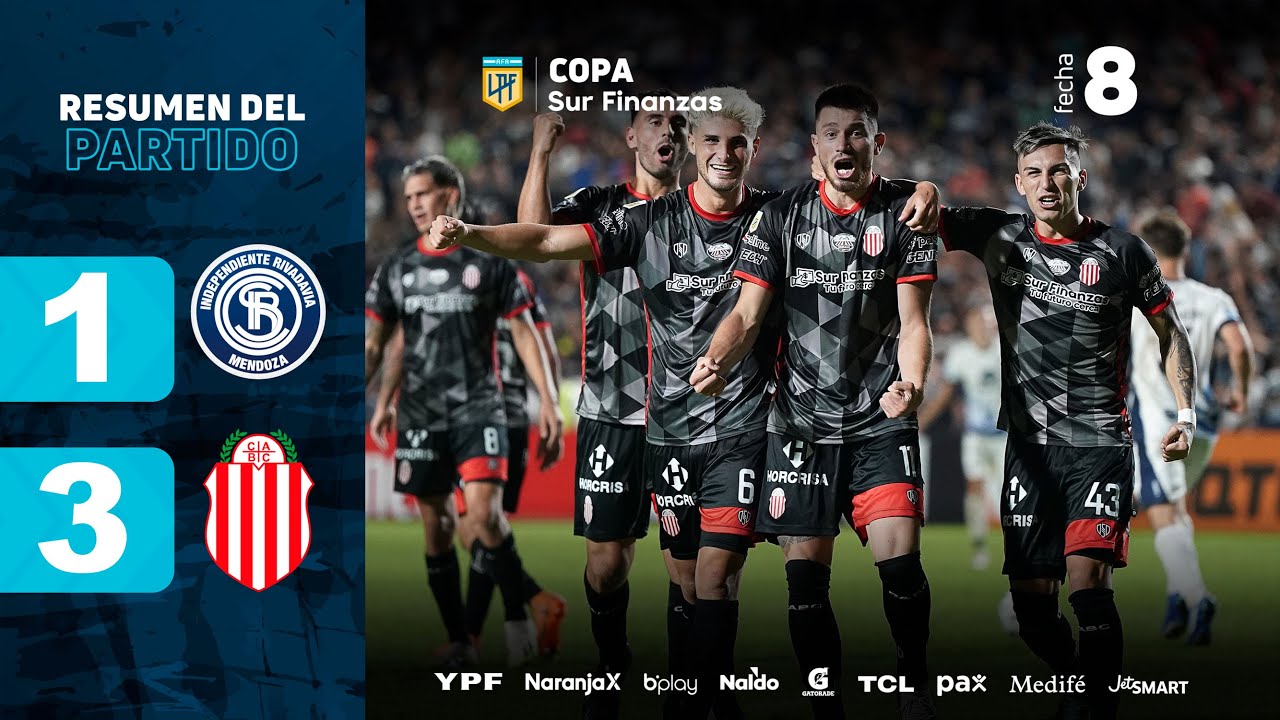 Independiente Rivadavia vs Barracas Central highlights