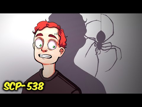 Arañas de la Sombra SCP-538 (SCP Animación)