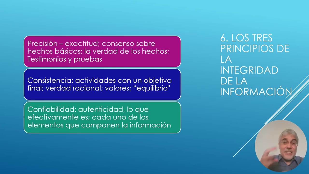 Conferencia sobre integridade da informação na V Jornada de Actualización Profesional, Buenos Aires