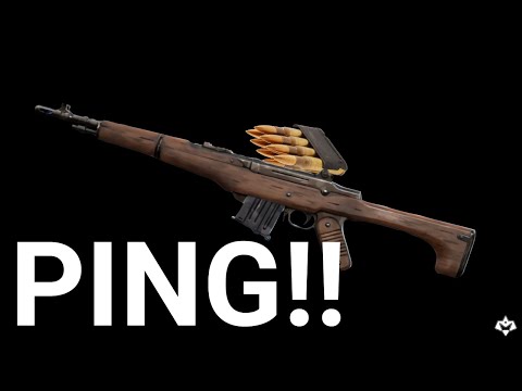 Valorant Infantry Guardian (Garand) but it actually sounds authentic