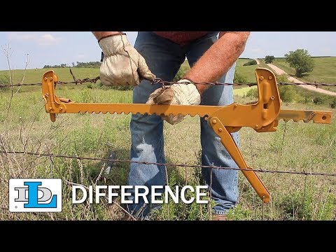 Goldenrod® Fence Stretcher-Splicers - DL Difference