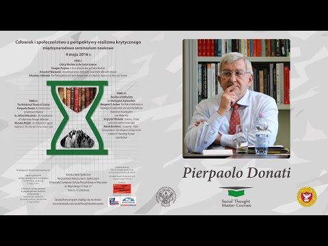 Pierpaolo Donati: An Introduction to Relational Realism
