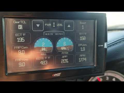 2014 6.7 Cummins with BD iron horn s364.5 and PRXB Pacbrake exhaust brake