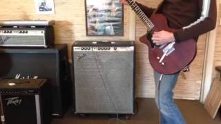 Video thumbnail for 70's Fender Bassman Ten by DiPinto Guitars