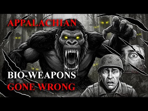 Appalachian Mountains: Military Unit Attacked by Enhanced Primates - The Classified Truth