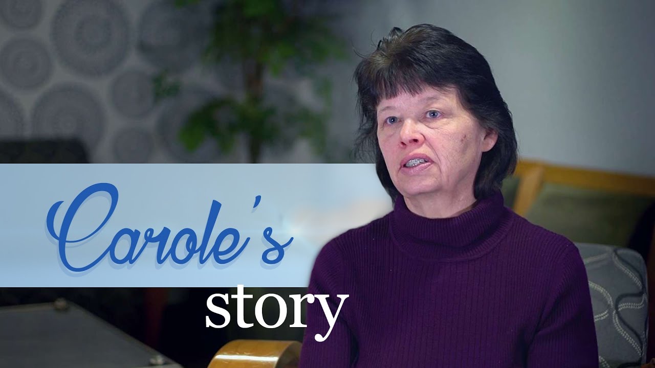 Carole, a lipedema patient at Dr. Hall's practice, sharing her treatment story