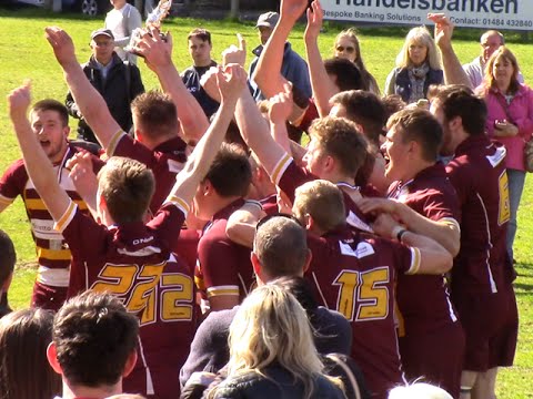 Yorkshire Cup Final Highlights (Senior Colts) 14/15 Season Huddersfield v Hull Ionians